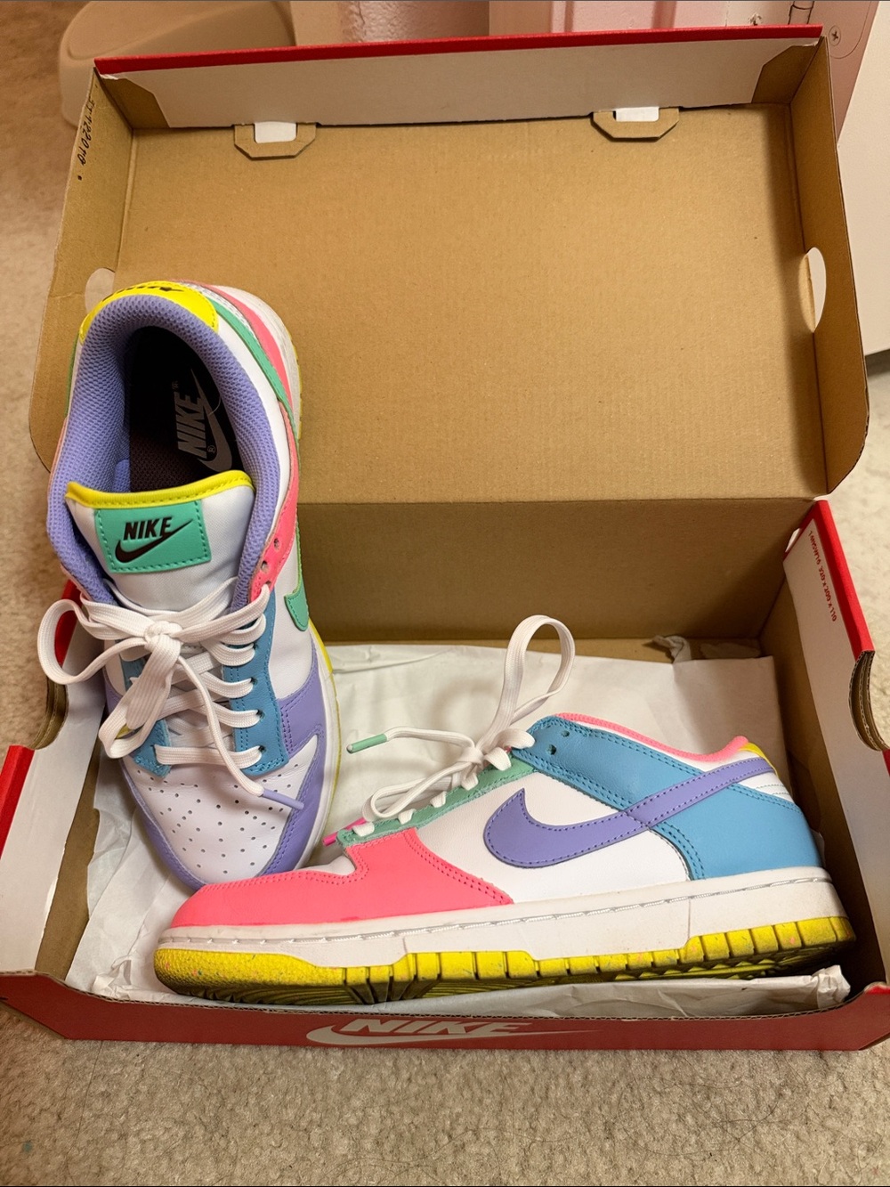 Nike Women Multicolor Low-Top Sneakers